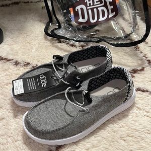 NWT Hey Dude Shoes